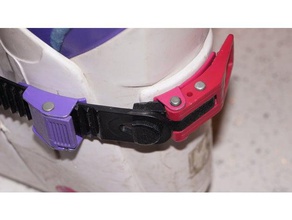 elementi di fissaggio scarponi da sci sport & fitness all'aperto stivali 3d print model - Mito3D