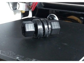 çubuk de-cazibesi - konik dişli bağlantı 3d yazıcı parçaları mp mini 3d print model - Mito3D