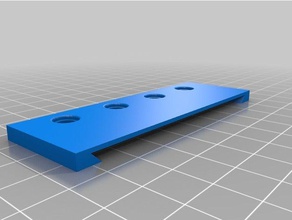 delta flux led ışık 3d yazıcı aksesuarları şerit 3d print model - Mito3D