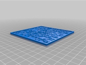 cobblestone foamcore embosser oyuncak & oyun aksesuarları 3d print model - Mito3D