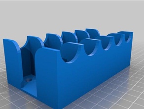 più spessa parete altoids rack di stoccaggio organizzazione su misura 3d print model - Mito3D