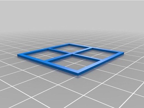Zentrierung Betten centrowanie ka 3d-drucken 3d print model - Mito3D