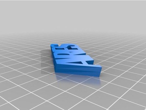 ares organização personalizado 3d print model - Mito3D