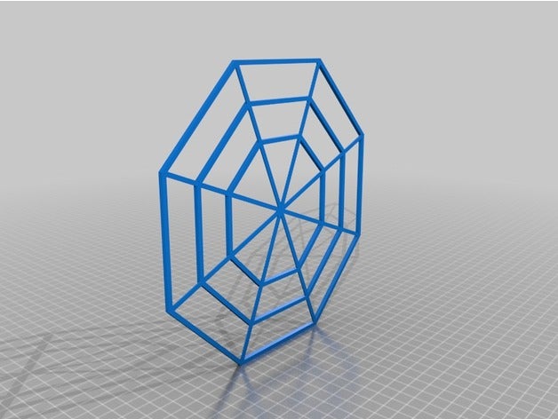 atom area test 3D print model - Mito3D