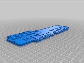 neue billy kid Schlüsselbund Schlüsselanhänger kundengebundene 3d print model - Mito3D
