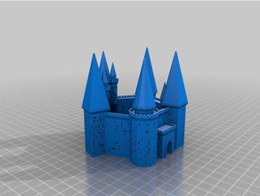 fortezza medievale edifici e strutture su misura 3d print model - Mito3D