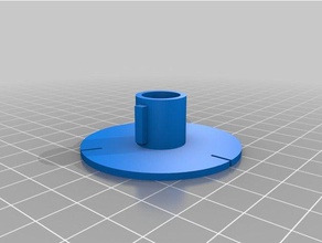 il mio personalizzato bobina di filo fai da te su misura 3d print model - Mito3D