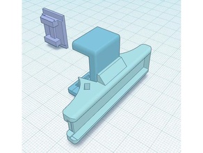 led bar Fossilien Zeug Schwerkraft fsgx210 Seite zu decken r c Fahrzeuge Schwerkraft-210 3d print model - Mito3D
