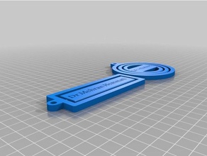 clé de cas porte-outils & boîtes 3d print model - Mito3D