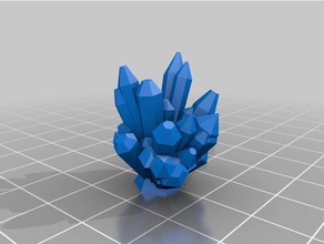 il mio personalizzato casuale generatore di cristalli giocattolo & accessori gioco su misura 3d print model - Mito3D
