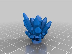 my customized random crystal generator 2 toy & game accessories 3d print model - Mito3D