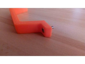 pull handle m3 nut replacement parts 3d print model - Mito3D