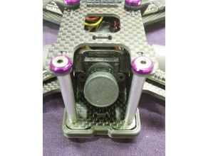 qav210 lisam 210 fpv di montaggio videocamera r c i veicoli 3d print model - Mito3D