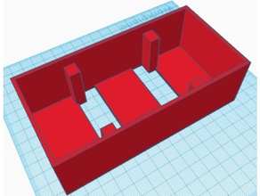 building electrics box gira e2 3d print model - Mito3D