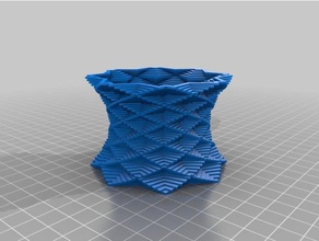 vaso diabolo 01 arredamento su misura 3d print model - Mito3D