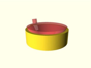 vernice vassoi strumenti di disegno aerografo pennello mix colori la 3d print model - Mito3D