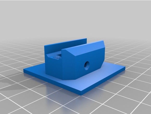 filament capteur optique de faux-rond du L'imprimante 3d pièces anet a6 a8 mise à niveau butée le 3D print model - Mito3D