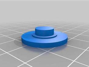 fidget spinner-Taste 9mm Spielzeug & game Zubehör kundengebundene 3d print model - Mito3D