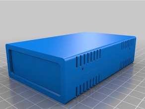 temp sensör kutusu elektronik özelleştirilmiş 3d print model - Mito3D