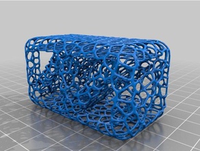 leichte Struktur in der version 1 Robotik Bausteine geringes Gewicht Bio 3d print model - Mito3D