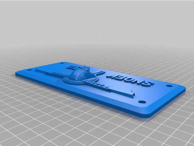 anet a8 nombre de la etiqueta v1 Impresora 3d las piezas 3D print model - Mito3D