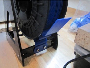 keep filament place spring 3d printer accessories 3d print model - Mito3D