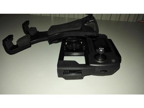 soporte para tablet mavic pro r c i veicoli dji drone titolare 3d print model - Mito3D