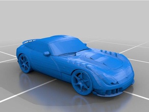 tvr sagaris i veicoli auto vettura sportiva 3d print model - Mito3D