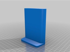 pc halter organização personalizado 3d print model - Mito3D
