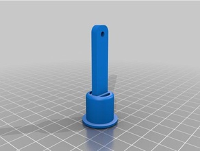 260z points distributor vacuum advance lock automotive 3d print model - Mito3D