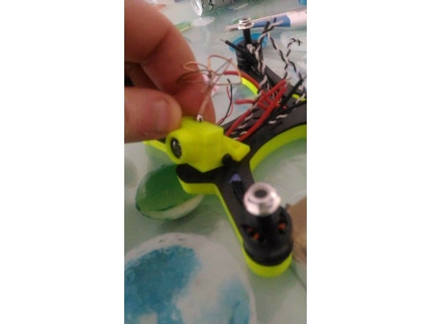 eachine qx90 qx95 cam in caso di supporto r c i veicoli fpv fpv-videocamera racing microcam 3D print model - Mito3D