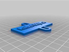 özelleştirilmiş kablosu etiketlerim organizasyon 3d print model - Mito3D