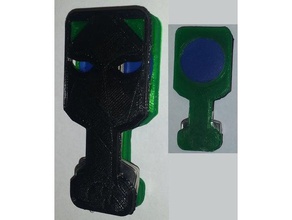 porta-chaves rfid as ferramentas keyholder 3d print model - Mito3D