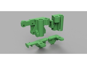 bq hephestos lead screw upgrade 3d printer parts 3d print model - Mito3D