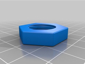 infinito x1 titular Impresora 3d de las piezas 3d print model - Mito3D