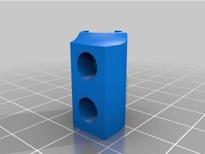 magpen - magnetischer stifthalter magnetischen penholder Organisation 3d print model - Mito3D