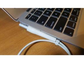 macbook magsafe 1 - damaged cable repair set computer air 3d print model - Mito3D