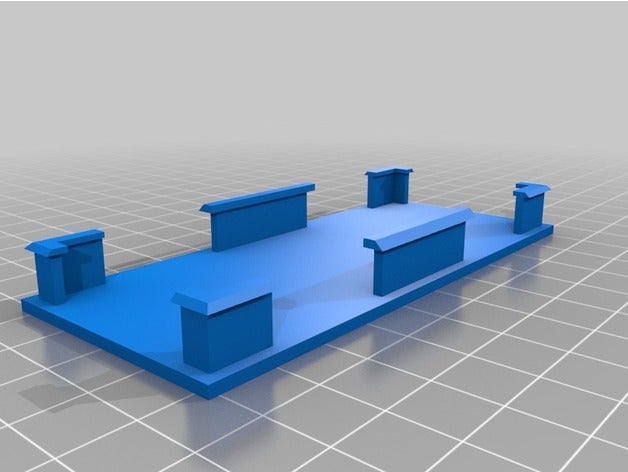 anet a8 schermo foro di riempimento nuova v3 ora pulsanti Stampante 3d accessori parti 3D print model - Mito3D