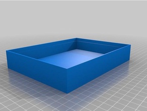 ince kapak organizasyon 3d print model - Mito3D