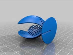 heart - lamp decor 3d print model - Mito3D