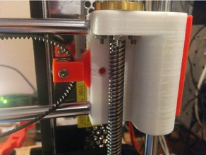a8 x-axis tensioner remix 2 3d printer accessories 3d print model - Mito3D