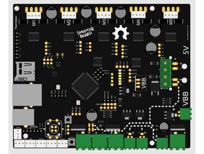 cl260 smoothieware config 3d baskı smoothieboard 3d print model - Mito3D