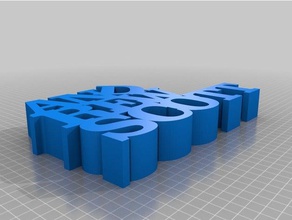 andy heykeller özelleştirilmiş 3d print model - Mito3D