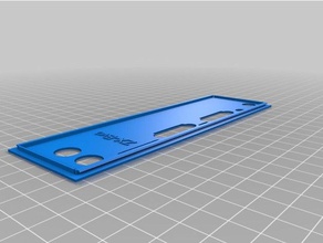 zx-evoluzione del pannello posteriore l'elettronica 3d print model - Mito3D