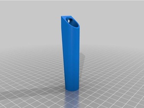 il mio personalizzato della e-sigaretta di fondina su misura 3d print model - Mito3D