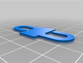 özelleştirilmiş kablosu etiketlerim organizasyon 3d print model - Mito3D