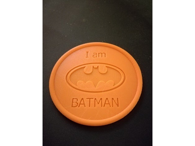 batman Achterbahn 3d-drucken 3D print model - Mito3D