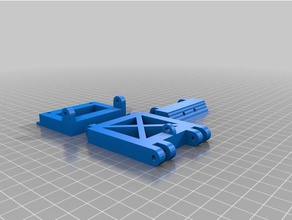 scx10 kar pulluk monte edin r c araçlar temizleme aracı 3d print model - Mito3D