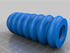 rubber sleeve diy 3d print model - Mito3D
