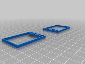 melvin işaretler ve logolar özelleştirilmiş 3d print model - Mito3D
